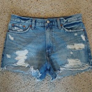 Abercrombie & Fitch Annie High Rise Short